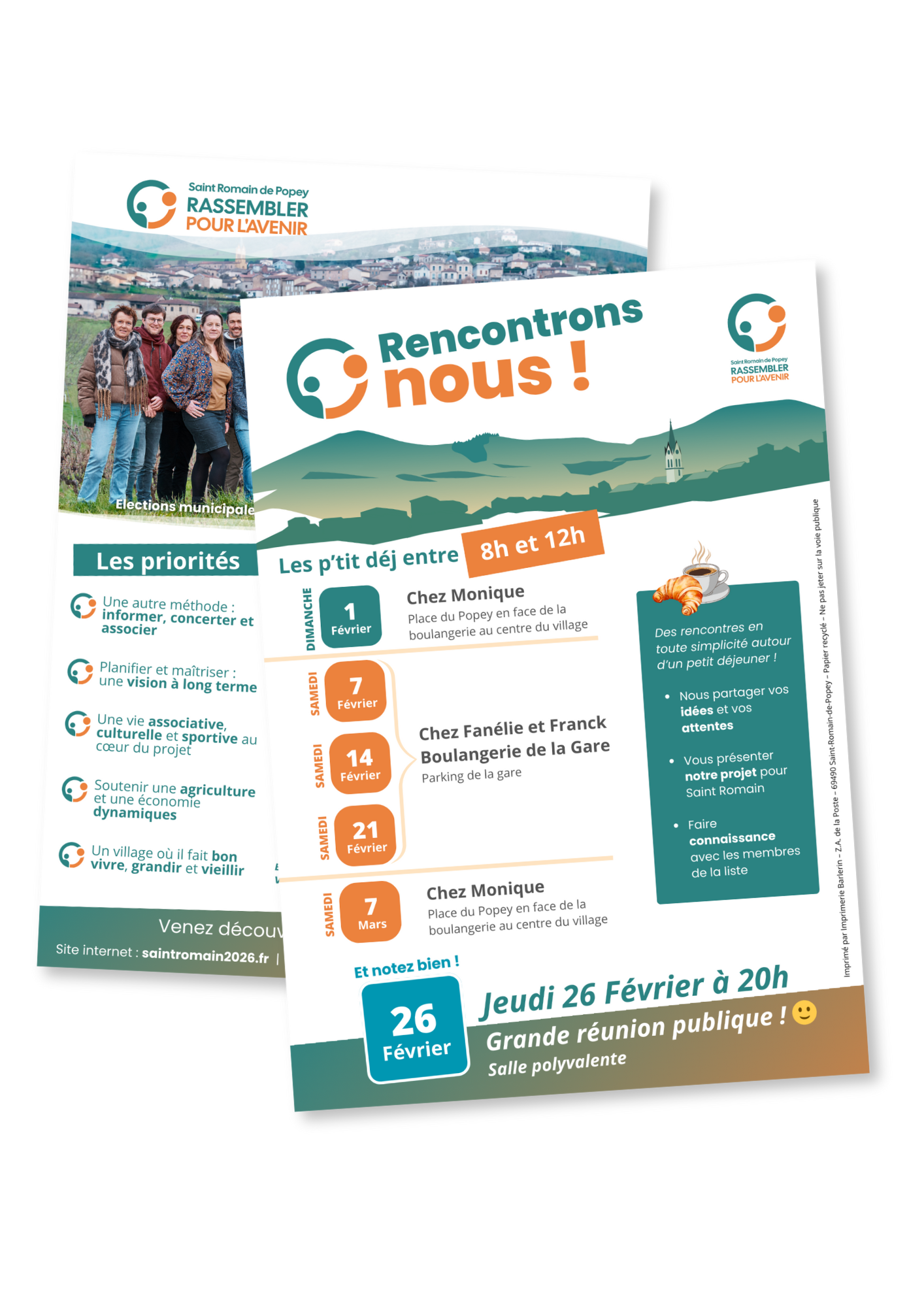 Tract rencontrons nous
